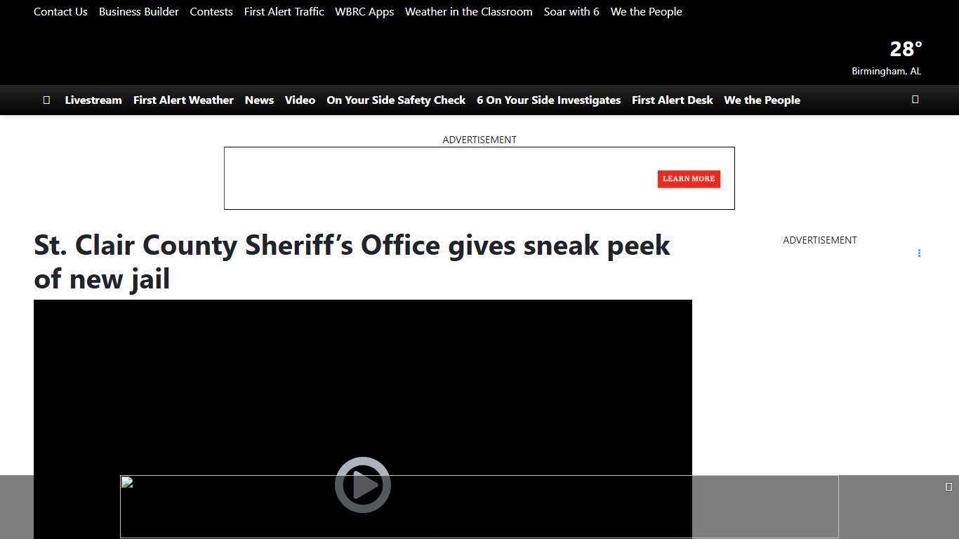 St. Clair County Sheriff’s Office gives sneak peek of new jail